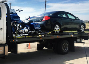 Local Motorcycle and Vehicle Towing