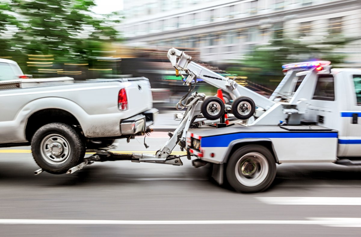 Cost of vehicle towing and recovery services