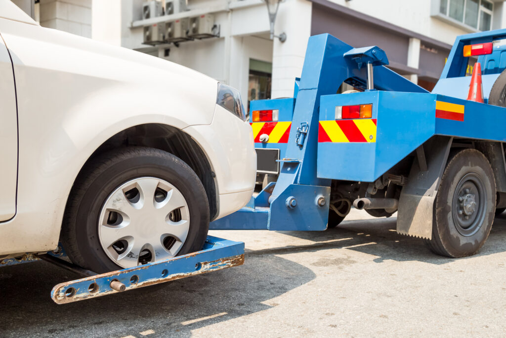Types of Vehicle Towing and Recovery Services