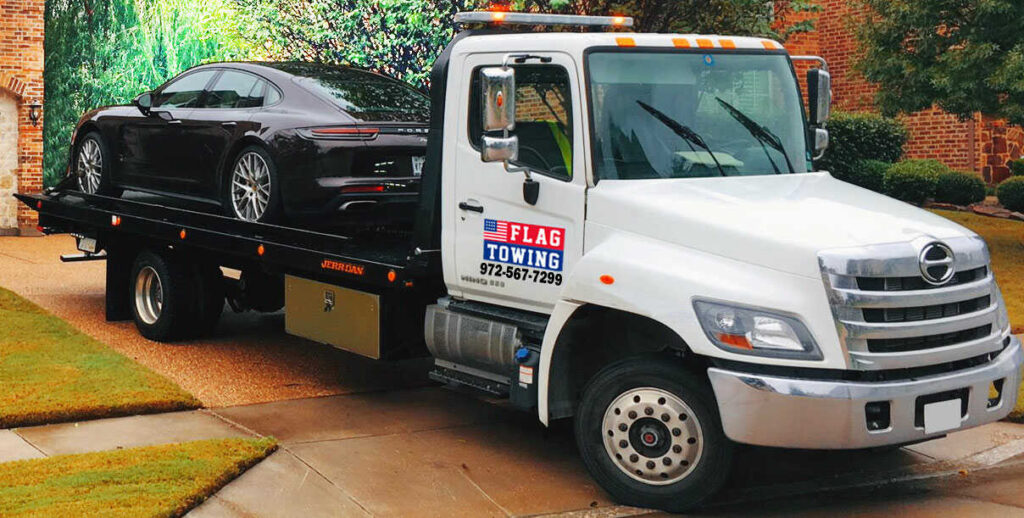 flatbed towing services