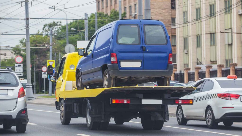 flatbed towing near me