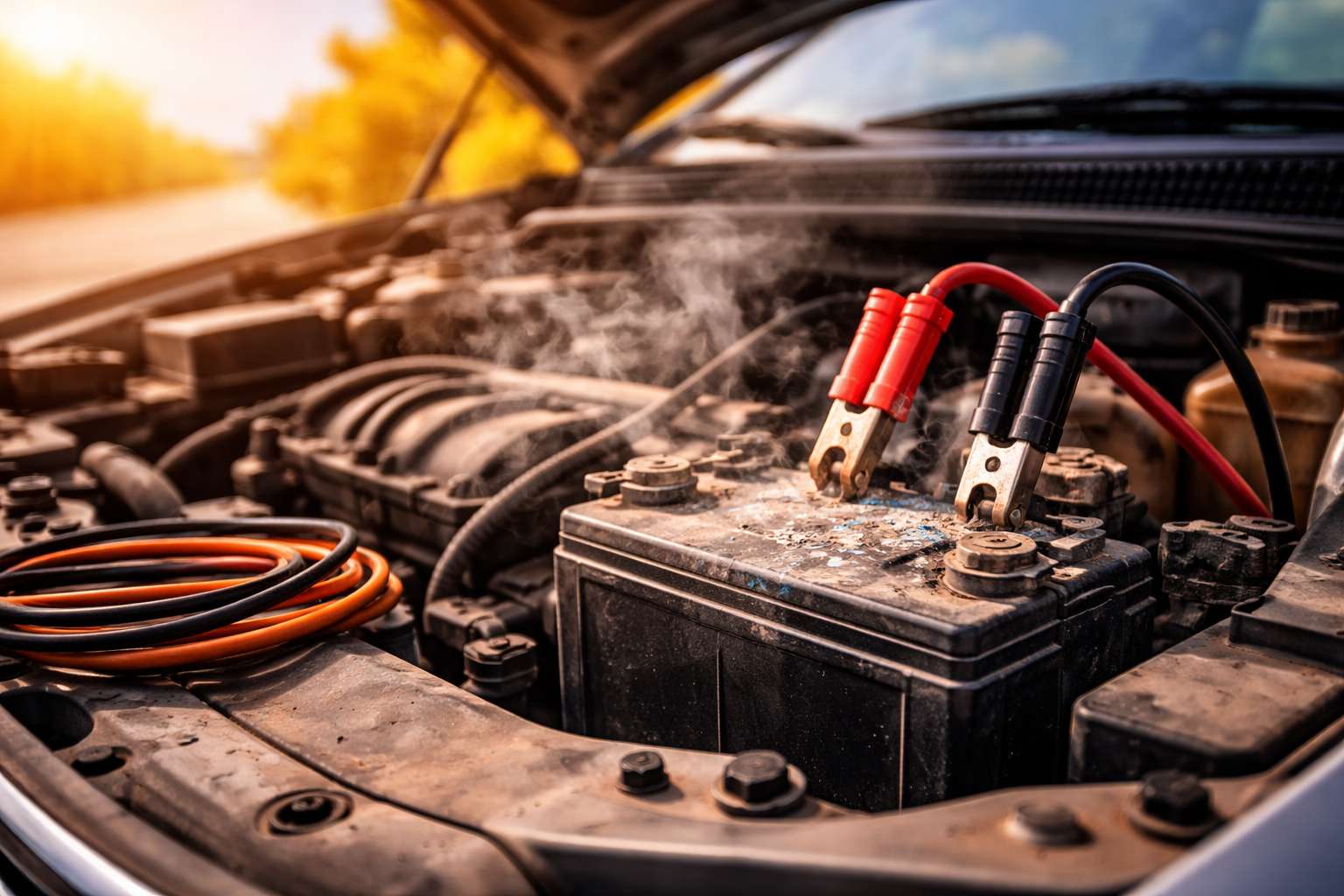 car-battery-dead-texas-heat