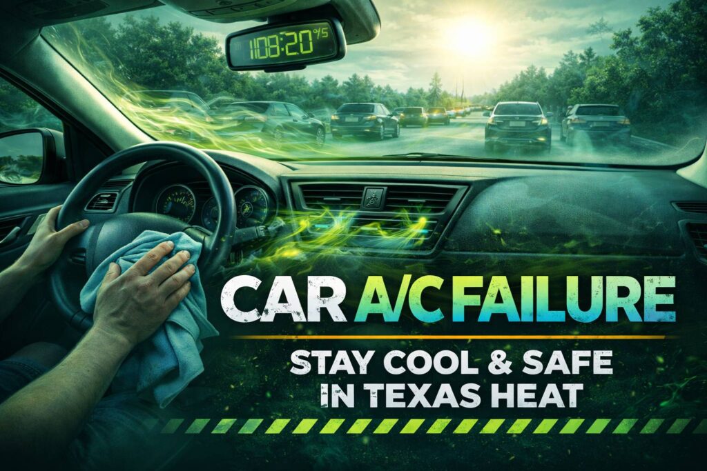 AC Failure in Texas Heat