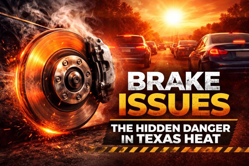 Brake Problems in Texas Heat